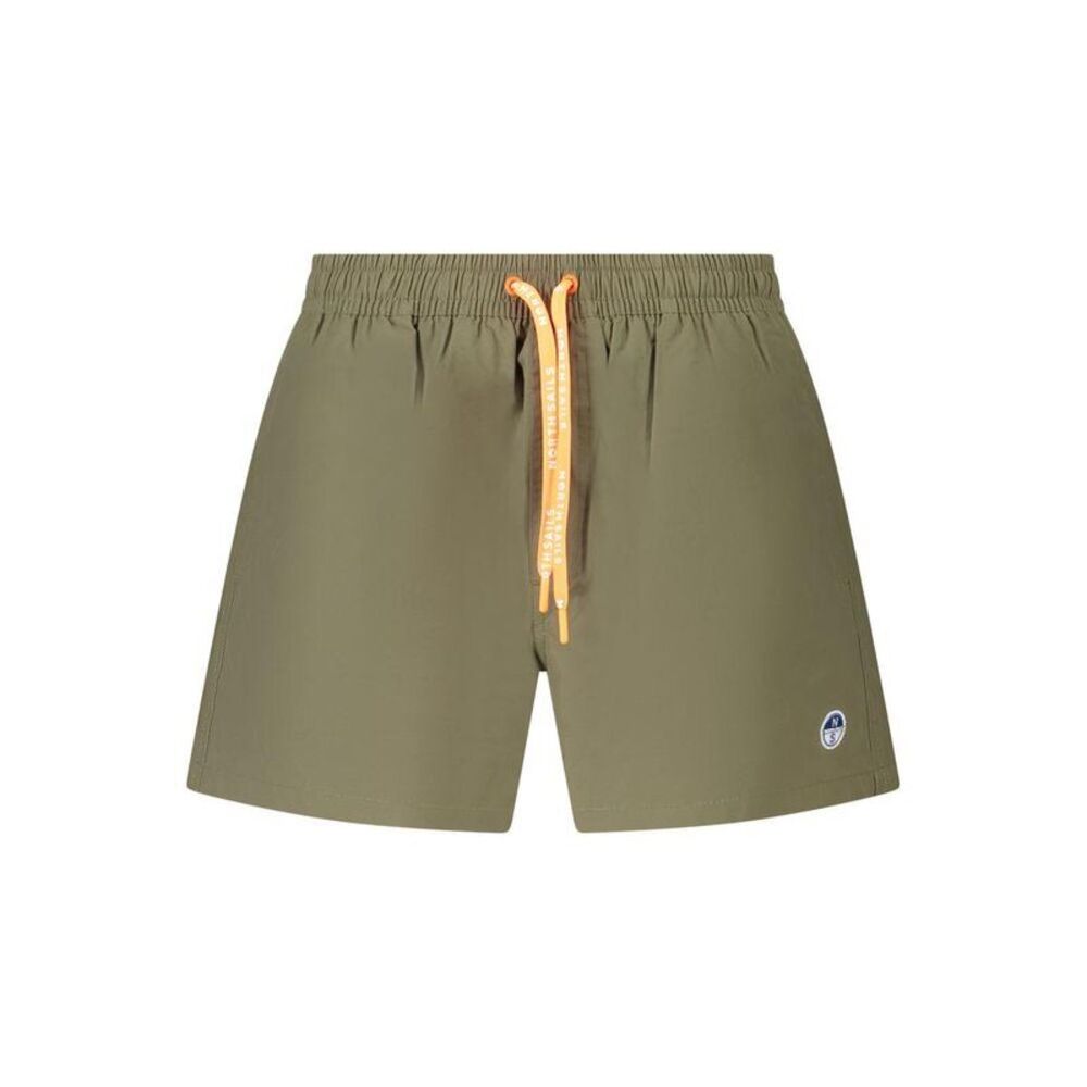 North Sails Luxury Cotton Swimwear Men Green